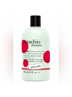 Philosophy Pistachio Dreams Hydrating Shower Gel